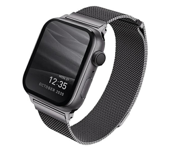 Uniq Bransoleta Dante do Apple Watch 40/41/42 mm graphite - 1082138 - zdjęcie